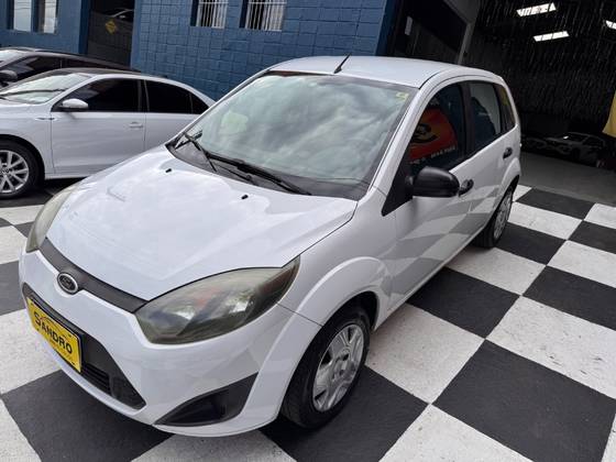 FORD FIESTA 1.0 MPI HATCH 8V FLEX 4P MANUAL
